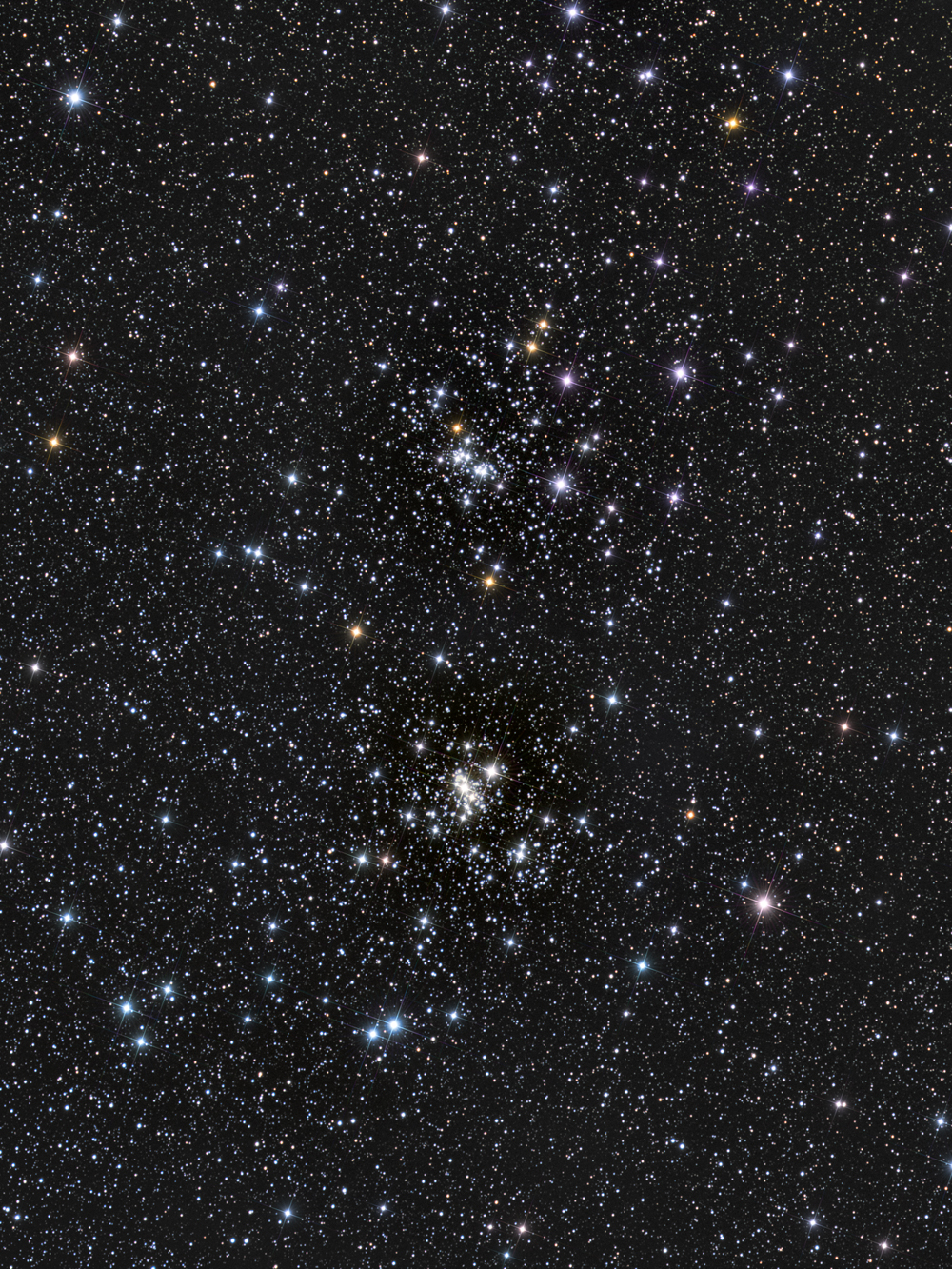 Double Open Cluster