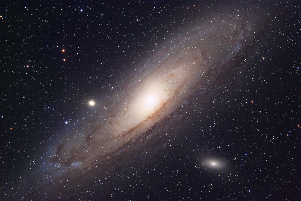 The Andromeda Galaxy M31