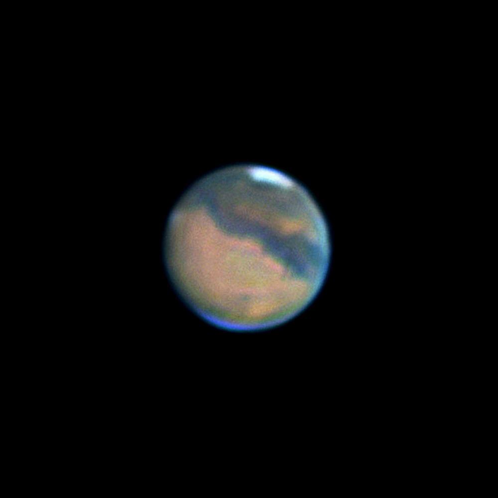 Mars, August 18th 2003