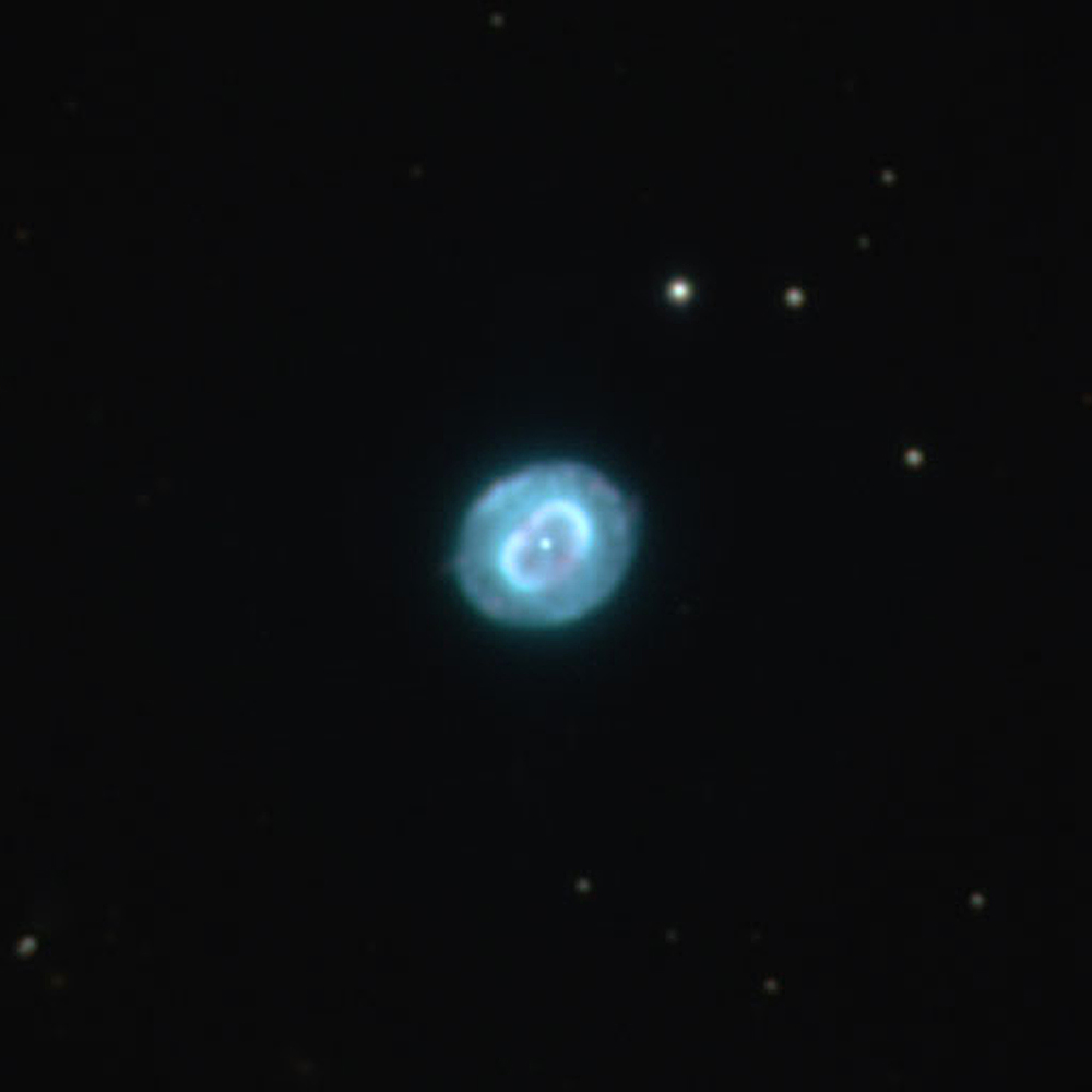 Planetary Nebula NGC 7662