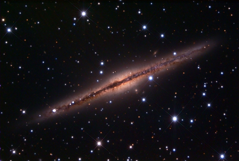 Galaxy NGC 891
