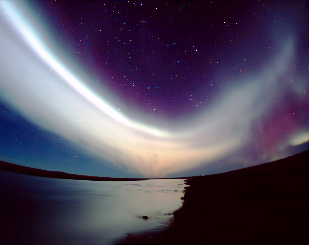 Iceland Aurora at the Ranga River